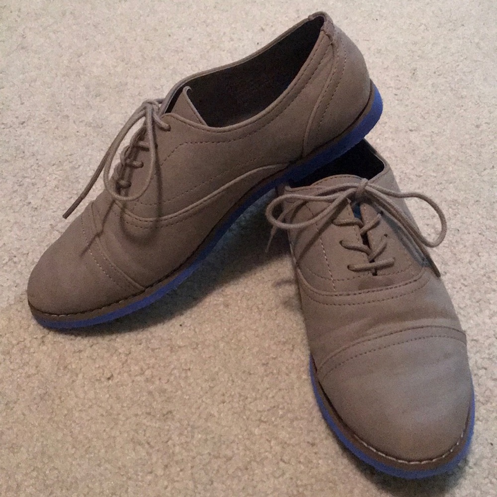 Madden Girl Tan Loafers